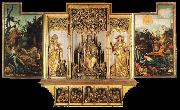 Matthias Grunewald Isenheim Altarpiece oil